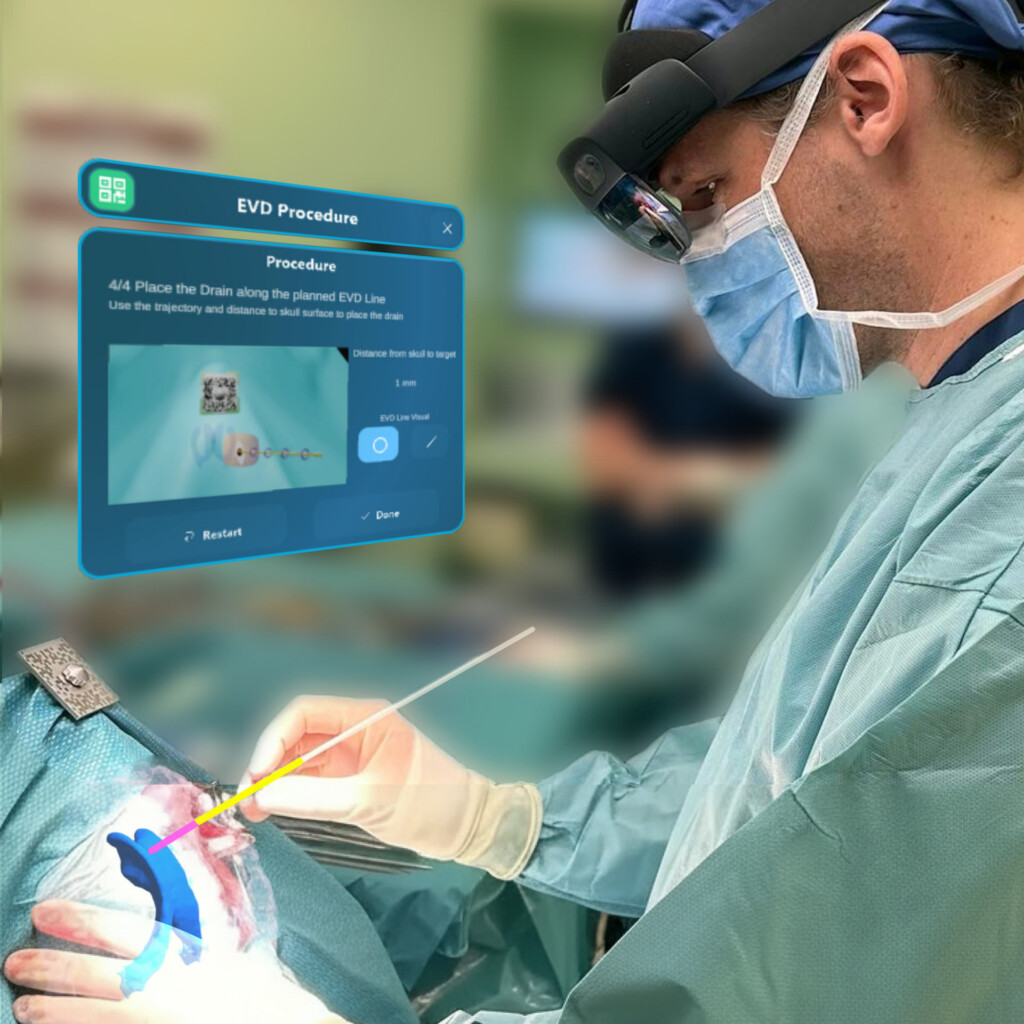 Augmedit needed a Notified Body with software expertise to understand and certify their ground-breaking devices
