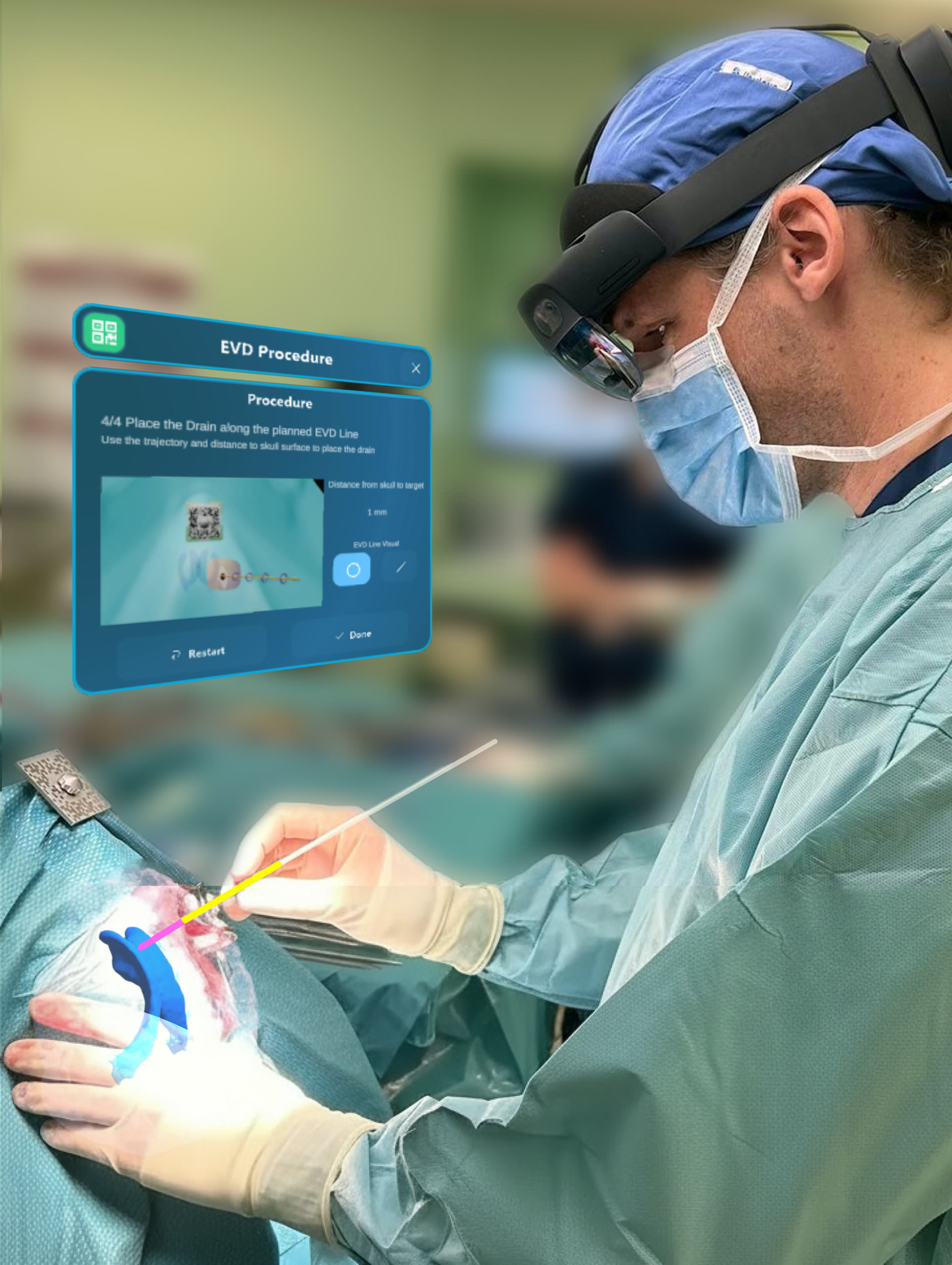 Augmedit needed a Notified Body with software expertise to understand and certify their ground-breaking devices